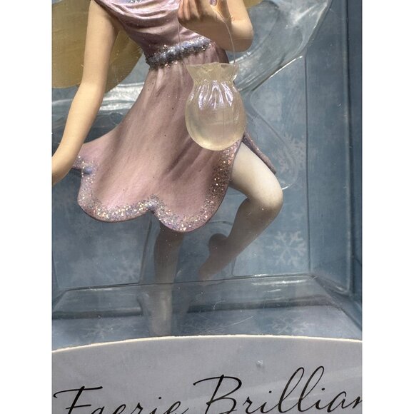 Hallmark Ornament Faerie Brilliana Frostlight Collection Fiber Optic Glow 2001 - Picture 4 of 7